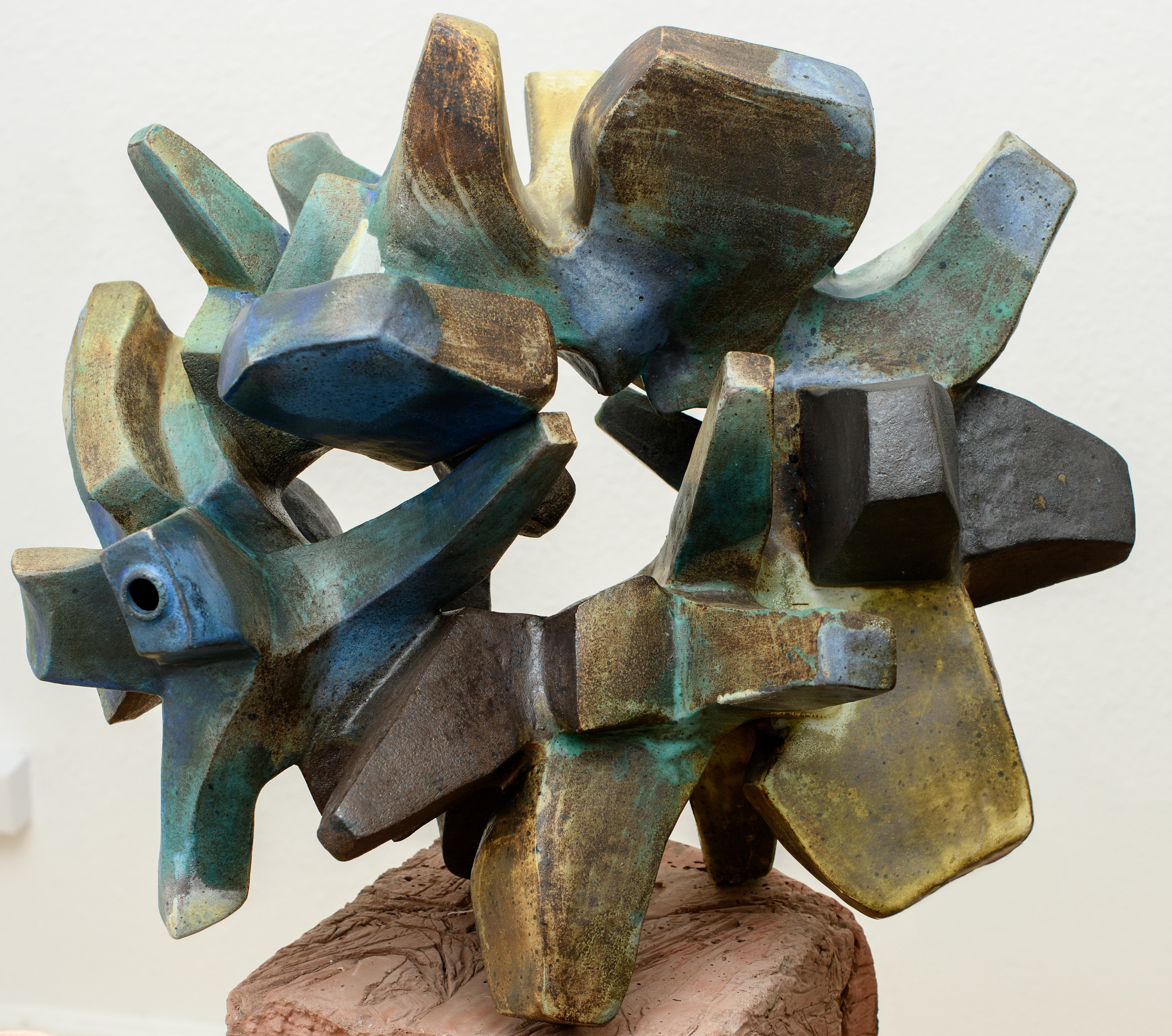 Earthenware, ceramic glaze