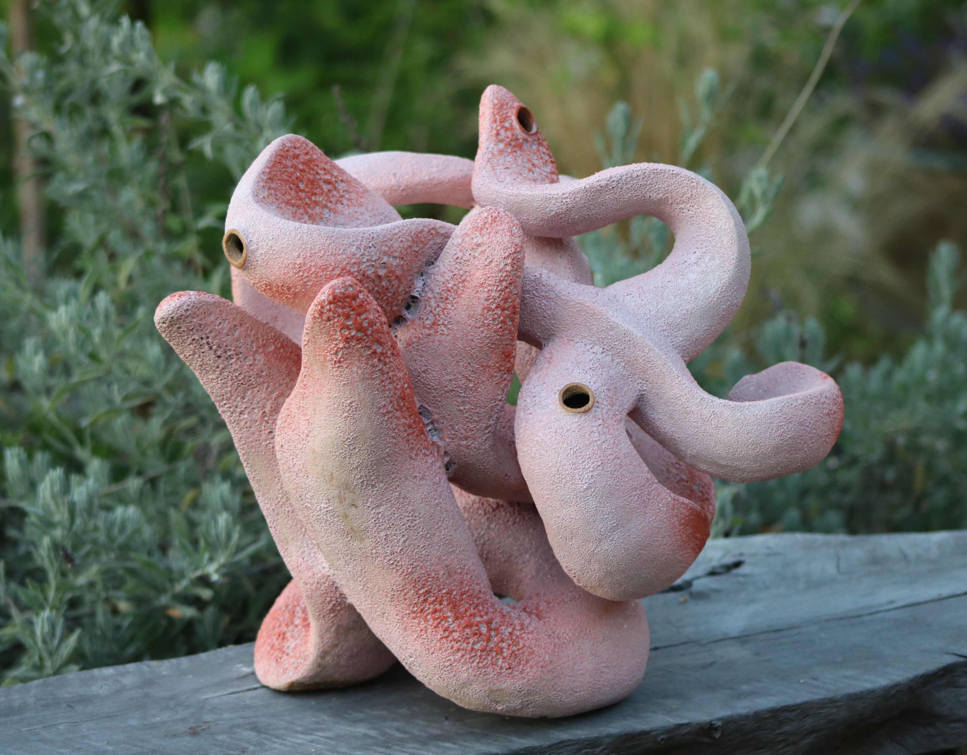 Sunburnt, ceramic with glaze