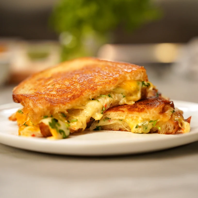 Vietnamese grilled cheese