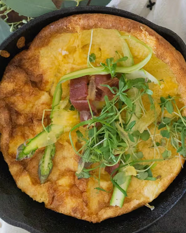 Savory Double Cheddar Mini Dutch Babies