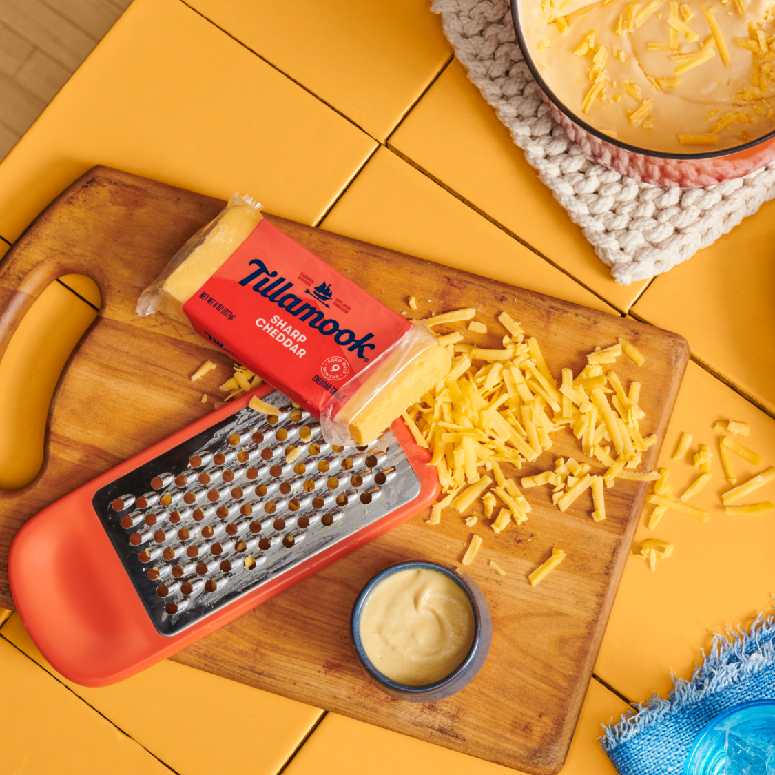 Extra Sharp White Cheddar Fine Cut Shredded Cheese - Tillamook