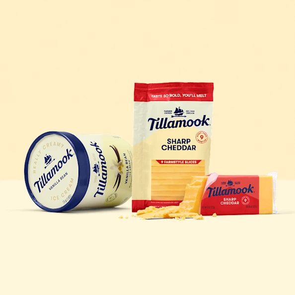 Win a year of free tillamook products