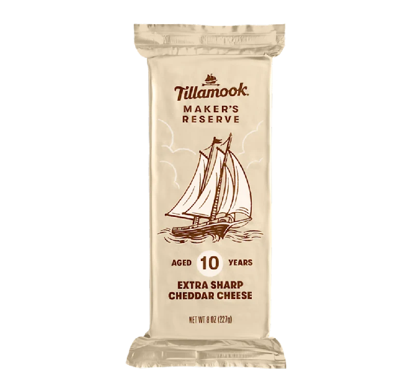 Makers reserve Extra sharp cheddar cheese