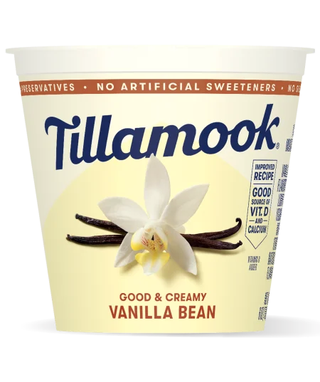 Vanilla Bean Lowfat Yogurt