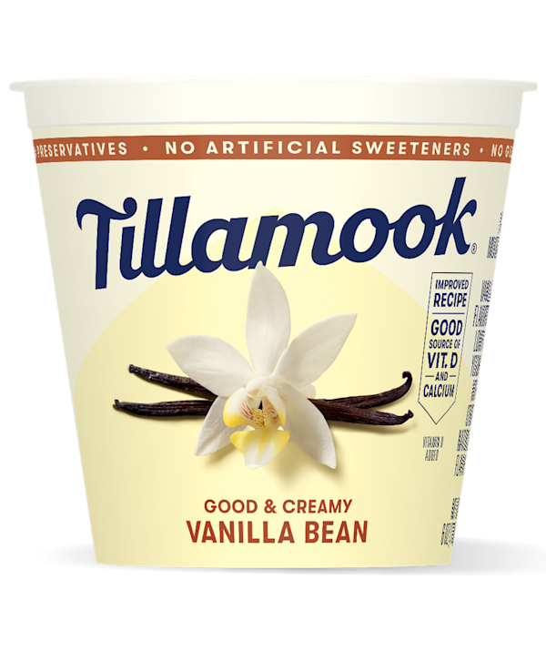 Vanilla Bean Lowfat Yogurt Tillamook