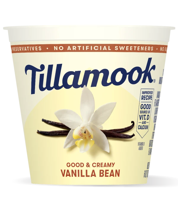 Vanilla Bean Lowfat Yogurt