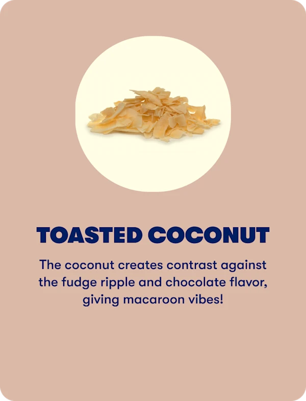 Toasted Coconut