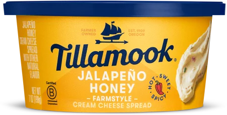 Jalapeño Honey Cream Cheese Spread