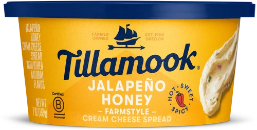 Jalapeño Honey Farmstyle Cream Cheese Spread