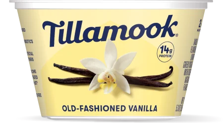 Old-Fashioned Vanilla Greek Yogurt
