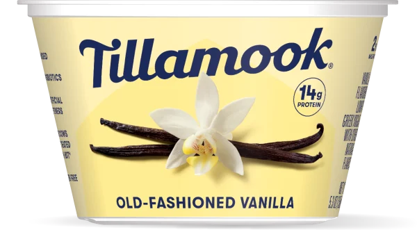 Old-Fashioned Vanilla Yogurt