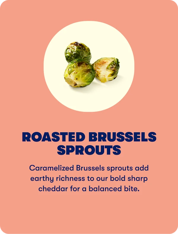 Roasted brussels sprouts 