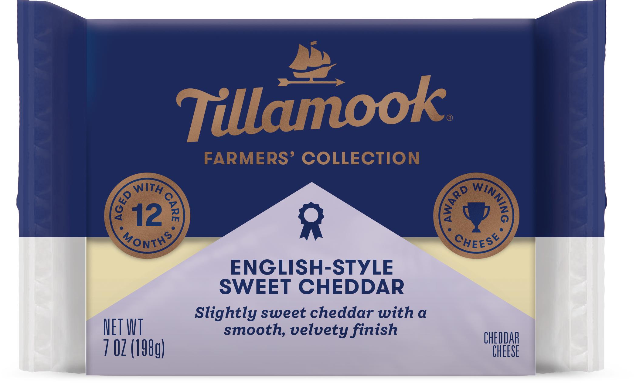 Farmers Collection English Style Sweet Cheddar Tillamook