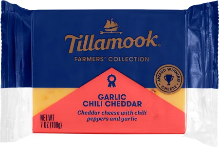 Farmersʼ Collection Garlic Chili Cheddar