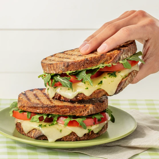 Caprese Grilled Cheese Sandwich