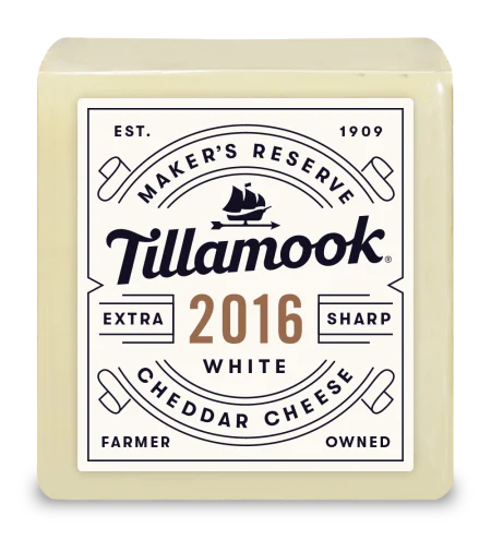 Maker’s Reserve 2016 Extra Sharp White Cheddar Cheese