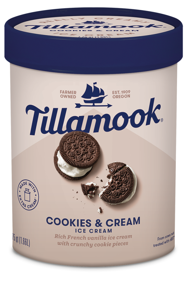 Cookies And Cream Ice Cream Tillamook