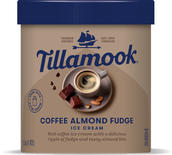 Coffee Almond Fudge 