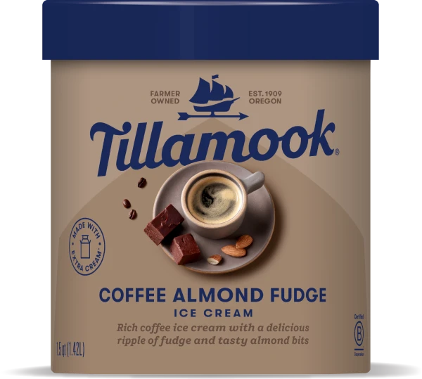 Coffee Almond Fudge 