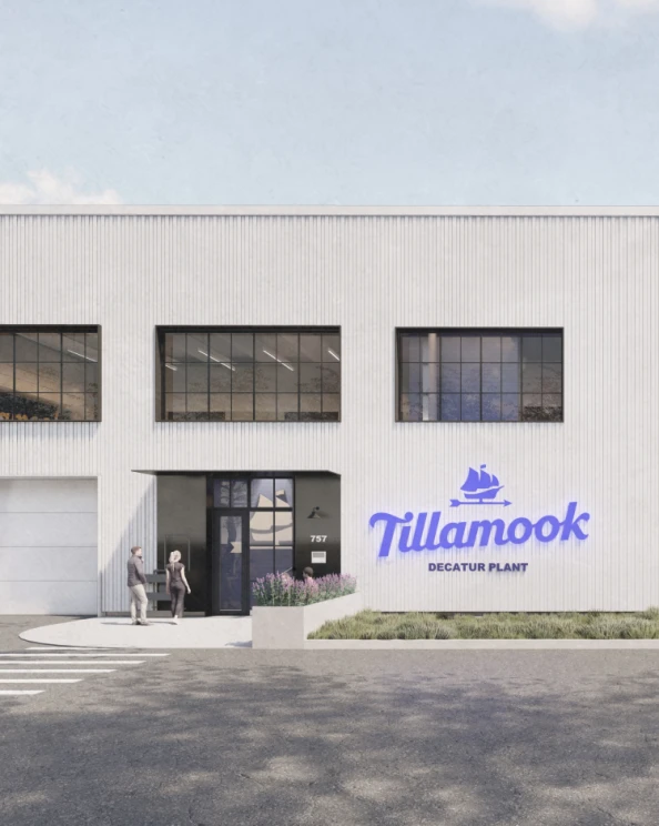 Tillamook Decatur office