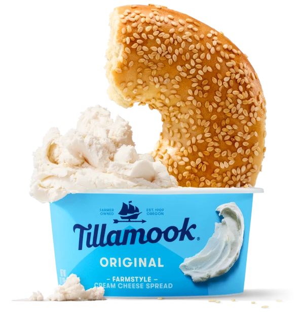 Tillamook Cream Cheese Spreads