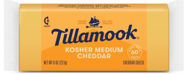 Kosher Medium Cheddar