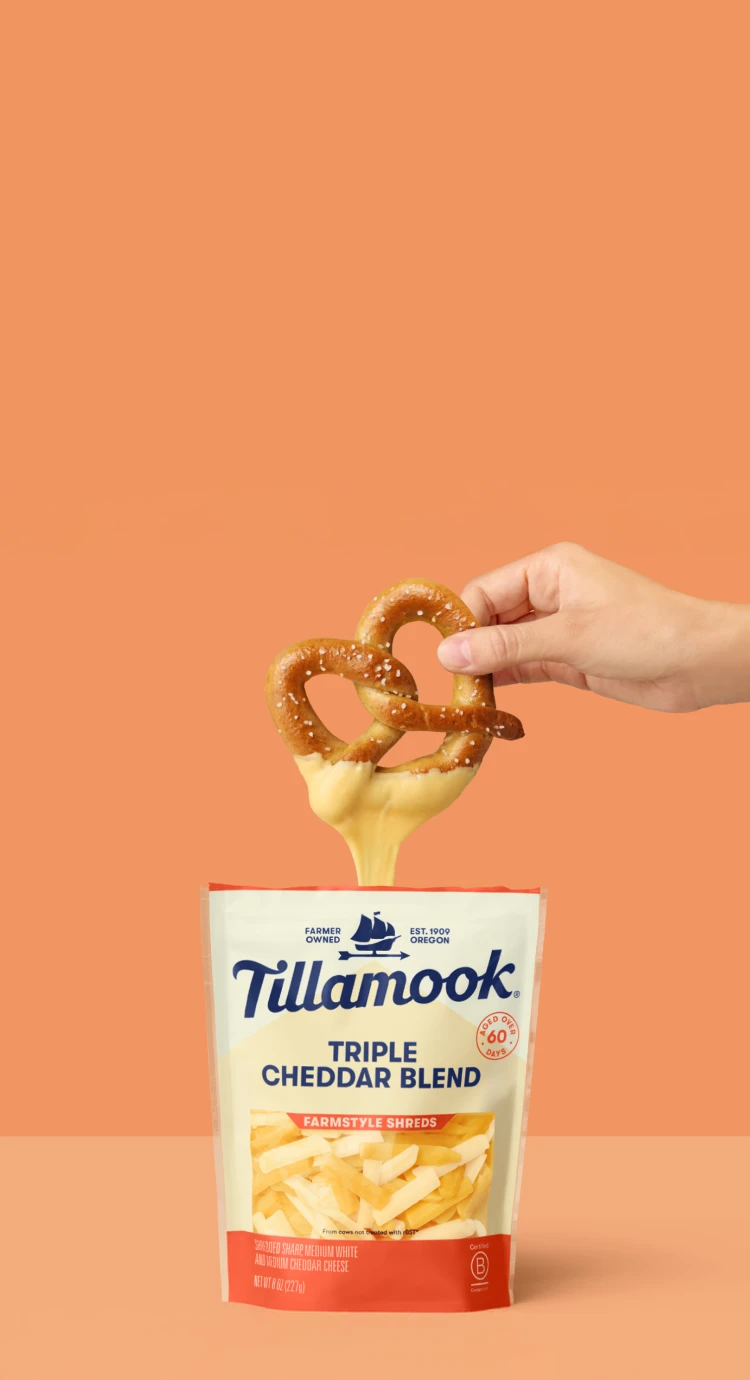 Tillamook triple cheddar blend