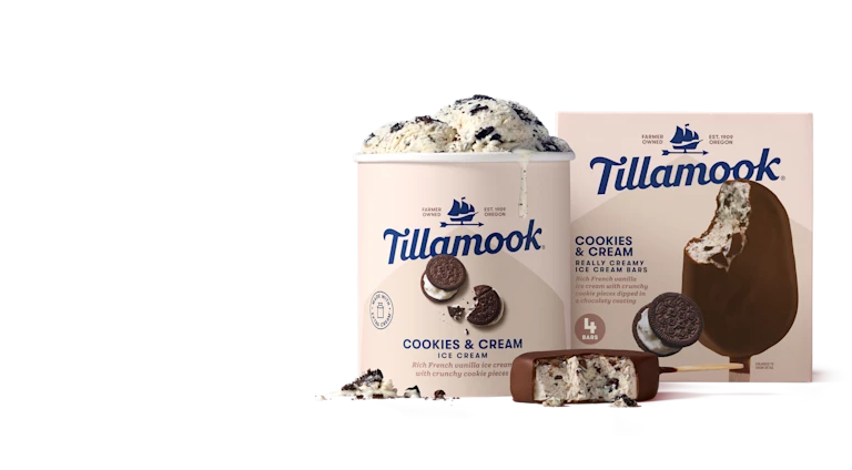 Cookies and Cream Ice cream