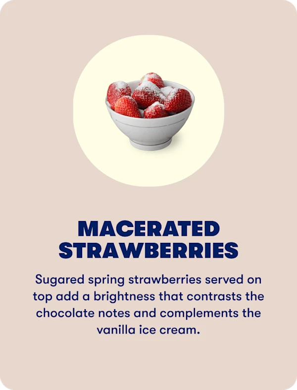 Macerated Strawberries
