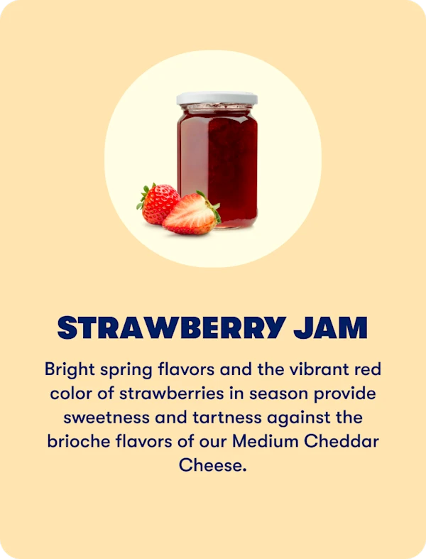 Strawberry jam (Spring)