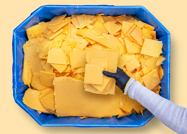 Diverted 130K Lbs of Cheese Scraps