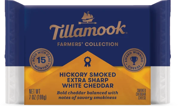 Hickory Smoked Extra Sharp White Cheddar