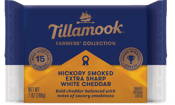 Hickory Smoked Extra Sharp White Cheddar
