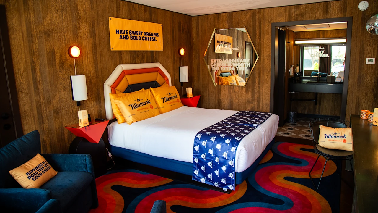 Tillamook Route 66 activation