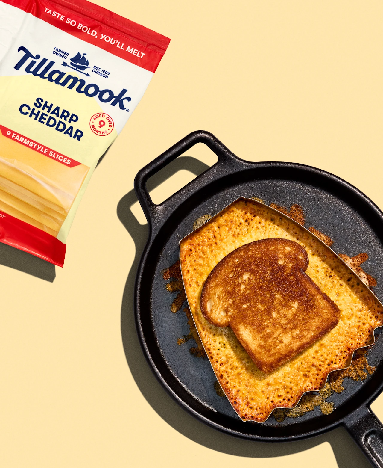 Tillamook Classic Grilled Cheese