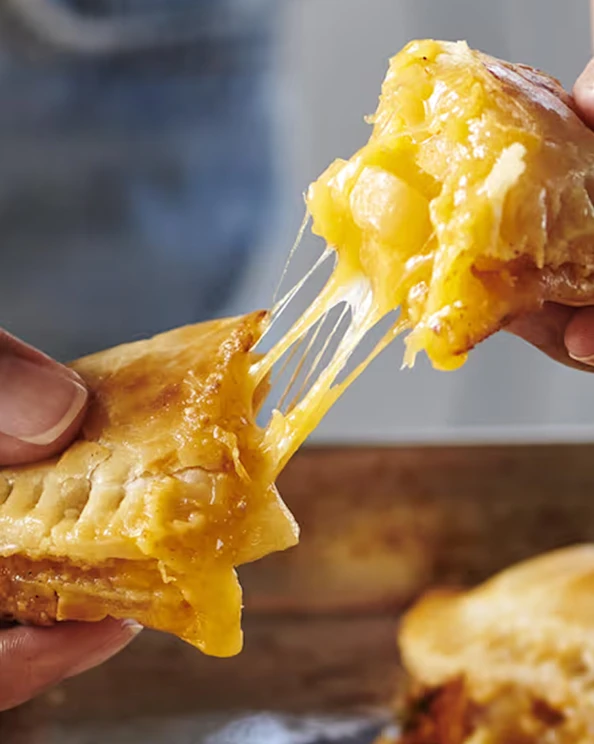 Roasted Apple and Tillamook Cheddar Hand Pies