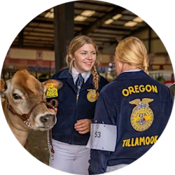 The Tillamook community card campaign