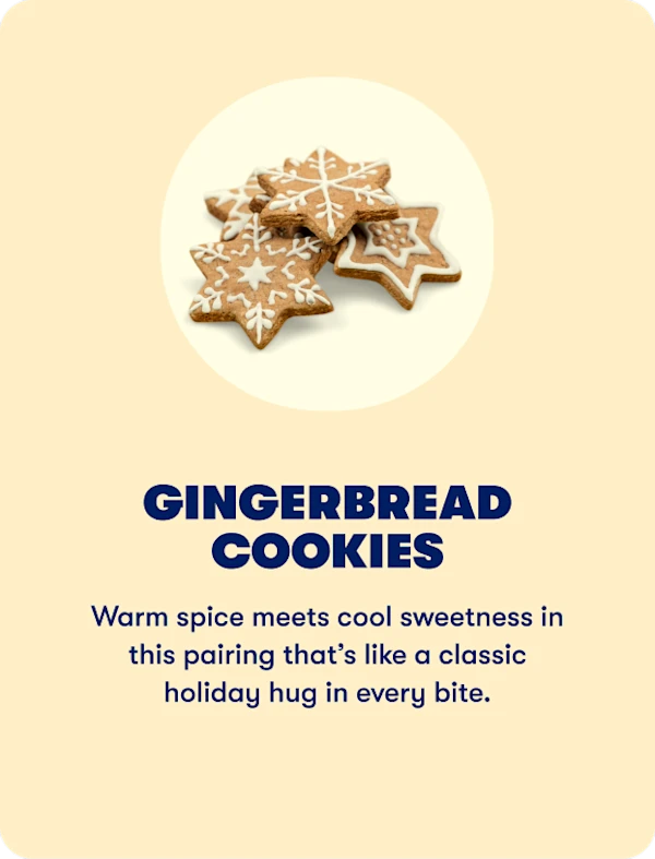 Gingerbread cookies