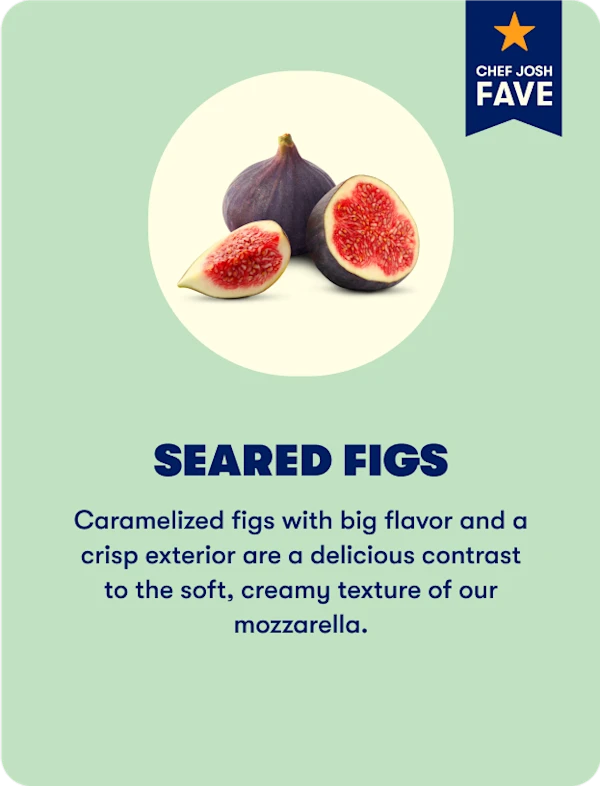 Seared figs