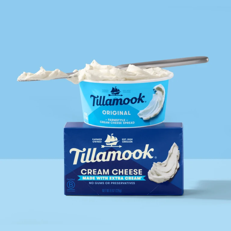 Tillamook Cream cheese products