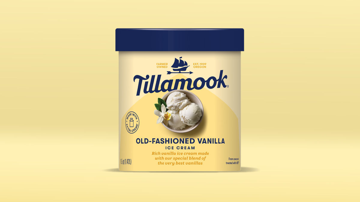 Tillamook® Ice Cream Update Tillamook 3984