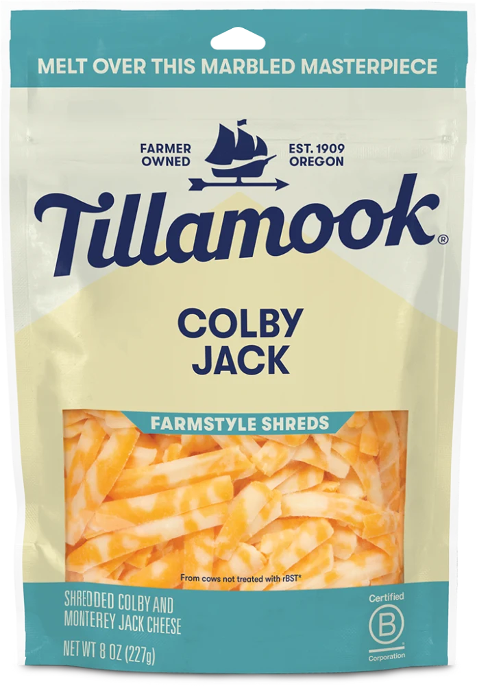 Colby Jack Cheese Shredded