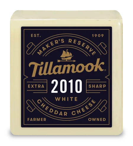 Makers Reserve 2010 Cheddar Cheese
