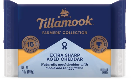 Extra Sharp Aged Cheddar Cheese