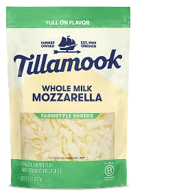 whole milk mozzarella