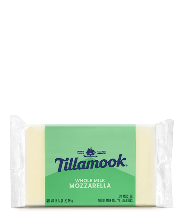 Tillamook Mozzarella Cheese Block