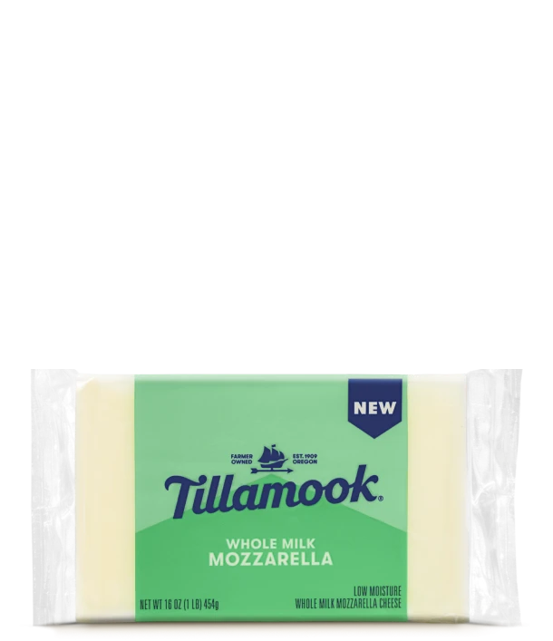 Tillamook Mozzarella Cheese Block