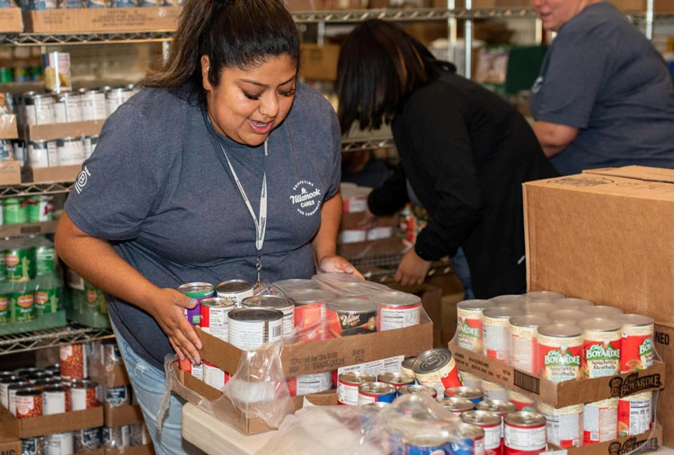 Donated 193K Lbs of Product