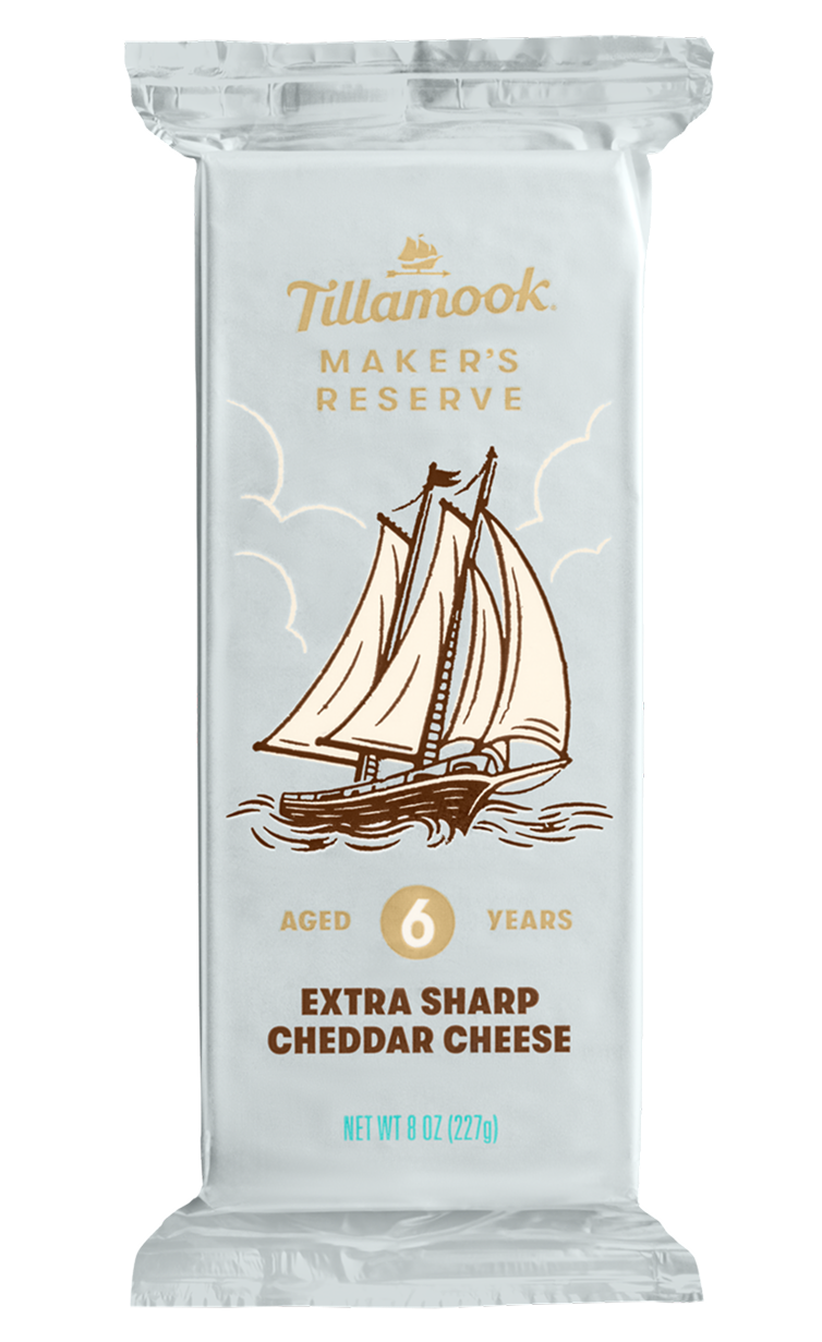 Maker's Reserve 6-Year Extra Sharp Cheddar - Tillamook