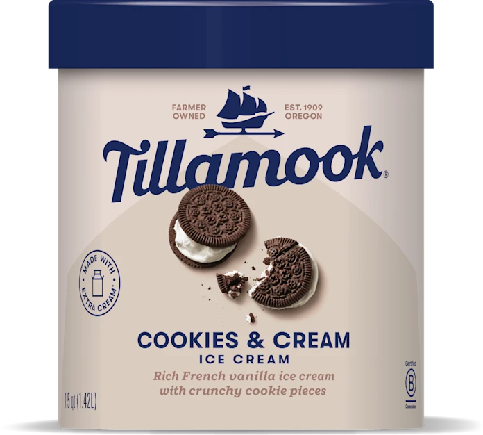 Cookies & Cream Ice Cream